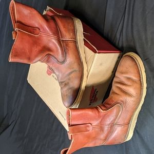 Red WingBoots 115 A 692 Irish Setter Vibram Soles